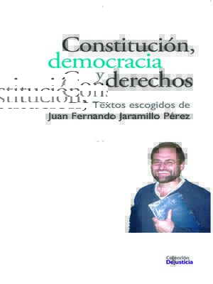 cover image of Constitución, democracia y derechos